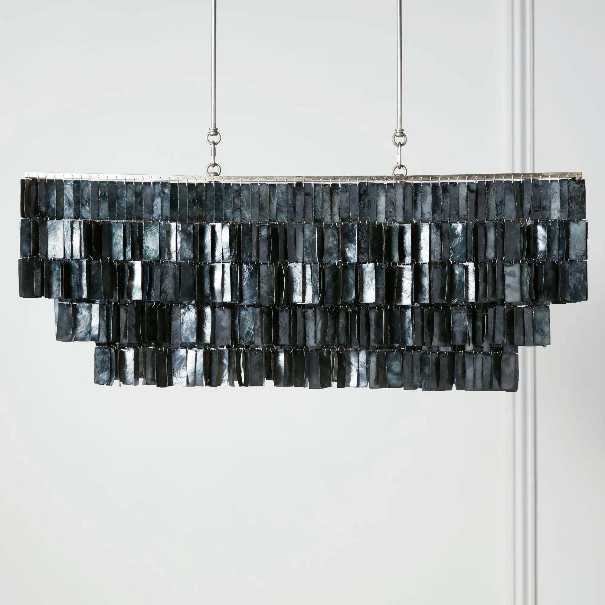 Capiz Chandelier