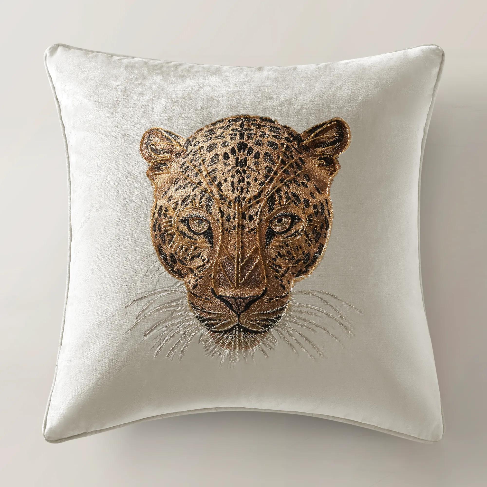 Namir Pillow 22" - Ivory